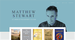 Desktop Screenshot of mwstewart.com